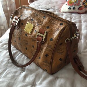 MCM shoulder bag